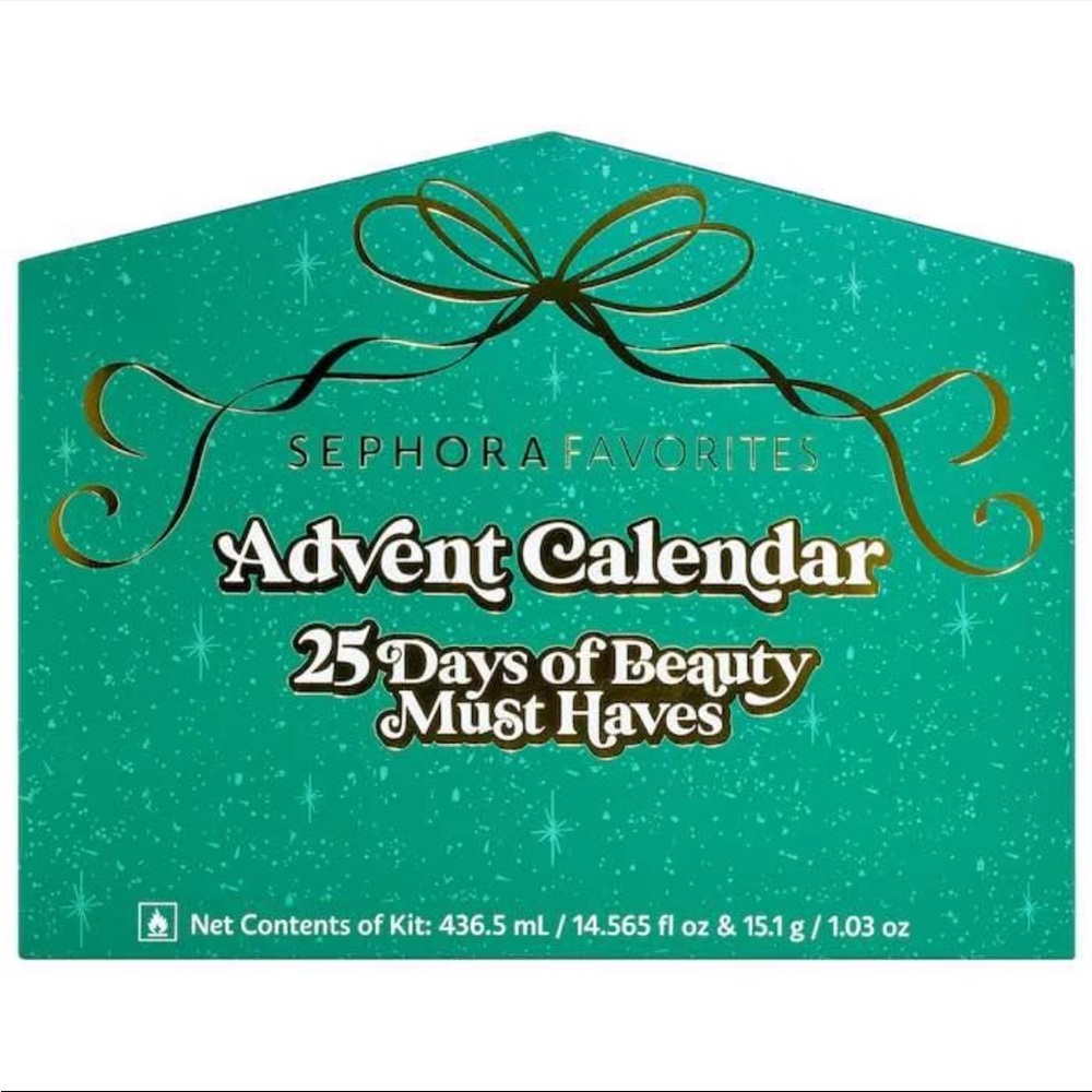 Sephora 2024 Advent Christmas Calendar holiday limited edition 25 days